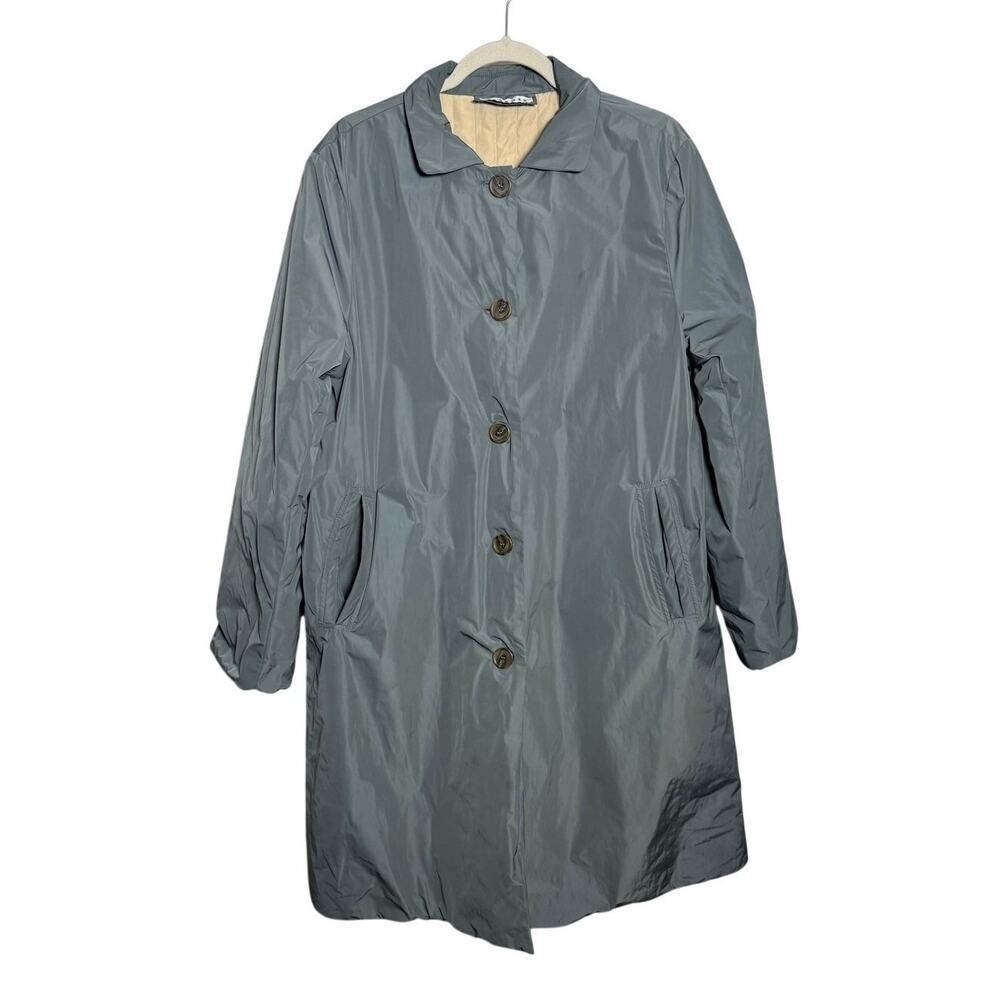 Rosso35 Green Jacket Made in Italy Women's Sz. 48 XL